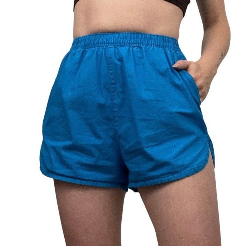 Collusion Blue Mini Shorts