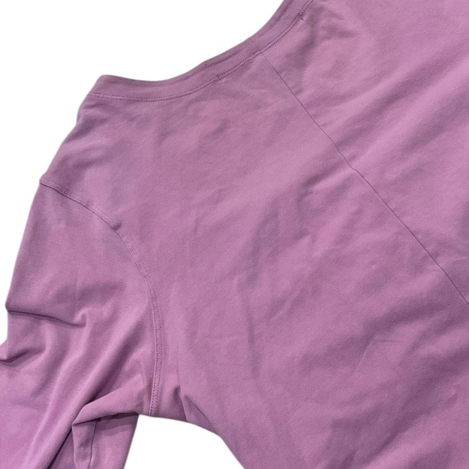 Athleta Purple Long Sleeve Active Blouse