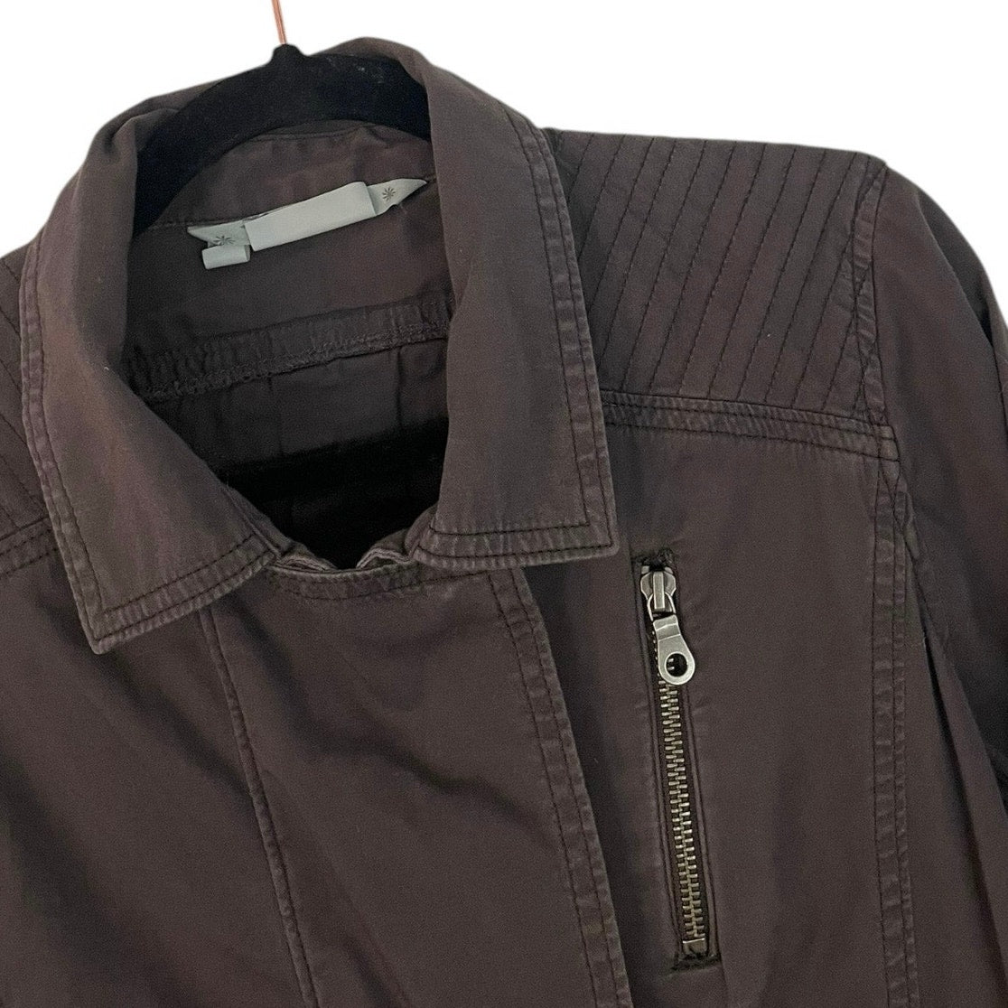 Athleta Brown Zip Up Jacket