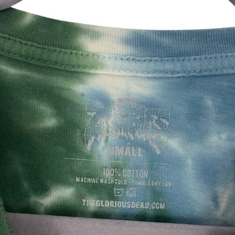 Authentic 2018 Flatbush Zombies Tie Dye Graphic Tee