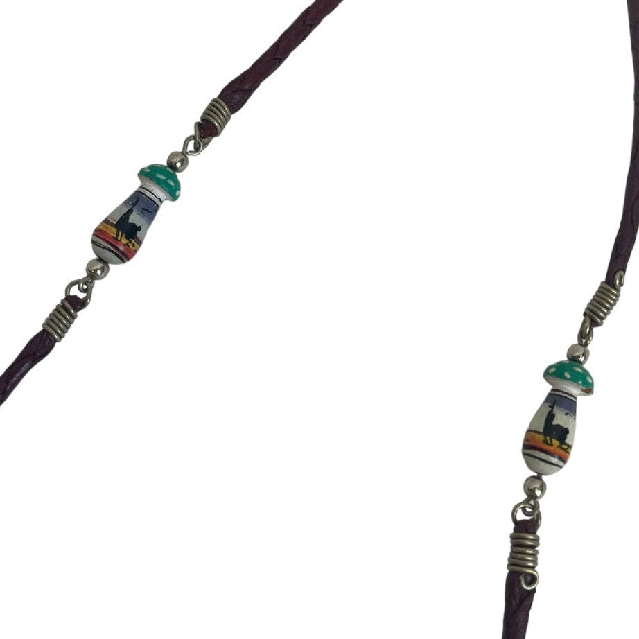 Vintage Authentic Porcupine Needle Statement Necklace