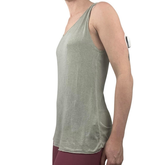 Venti6 Soft Green Tank Top