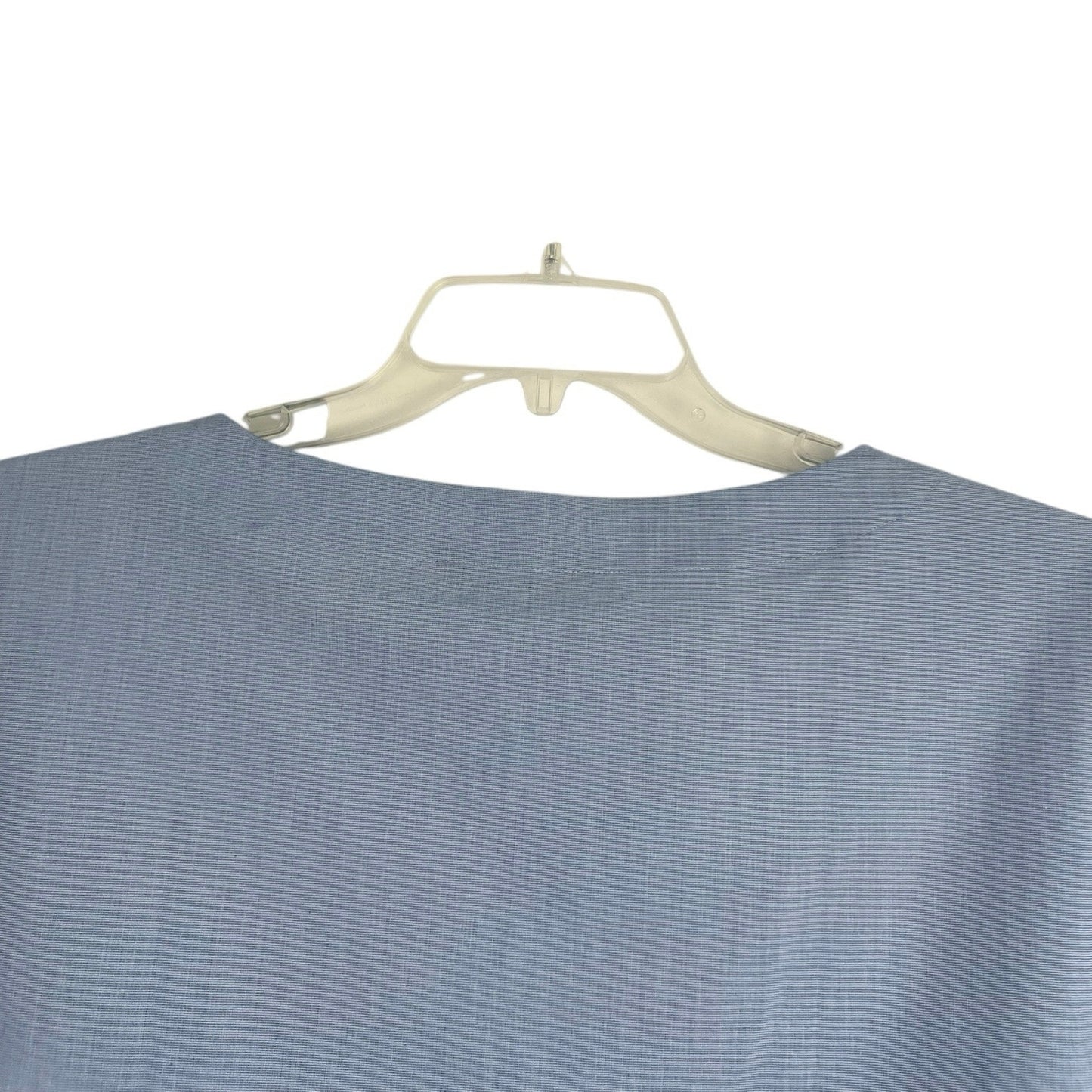 NWT Banana Republic Light Blue Short Sleeve Oversized Blouse