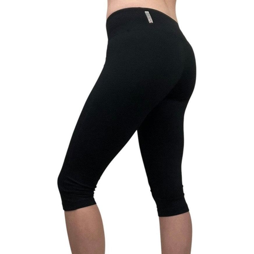 Zella Active Black Capris Ankle Cropped Athletic Leggings