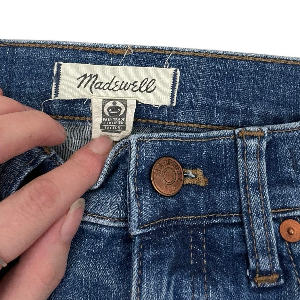Madewell 8” Skinny Jeans