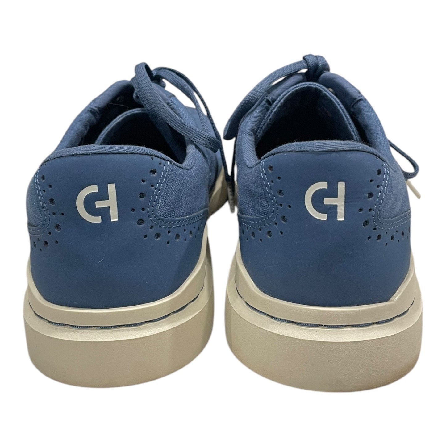 Cole Haan Mens Blue Grand Sneakers