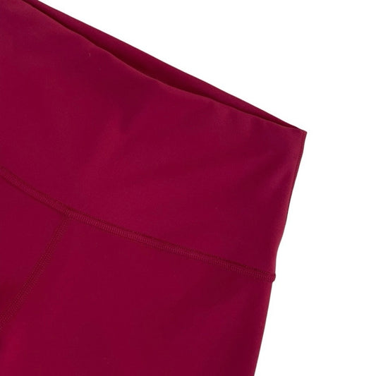 Lululemon Athletica Magenta Active High Rise Biker Shorts