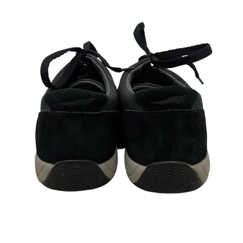 Dansko Black & Grey Lace Up Sneakers