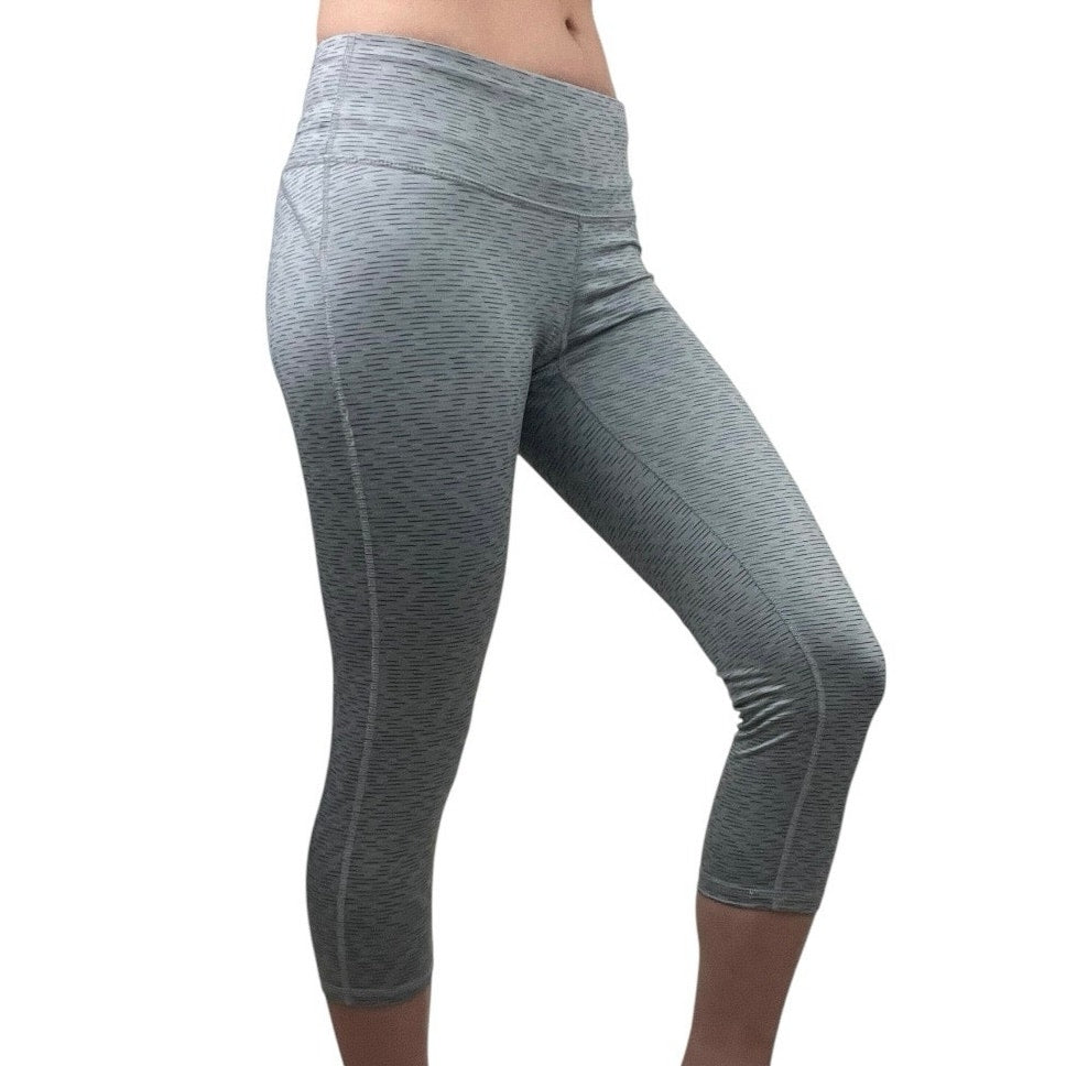 Champion Light Blue Cropped Athletic Leggings