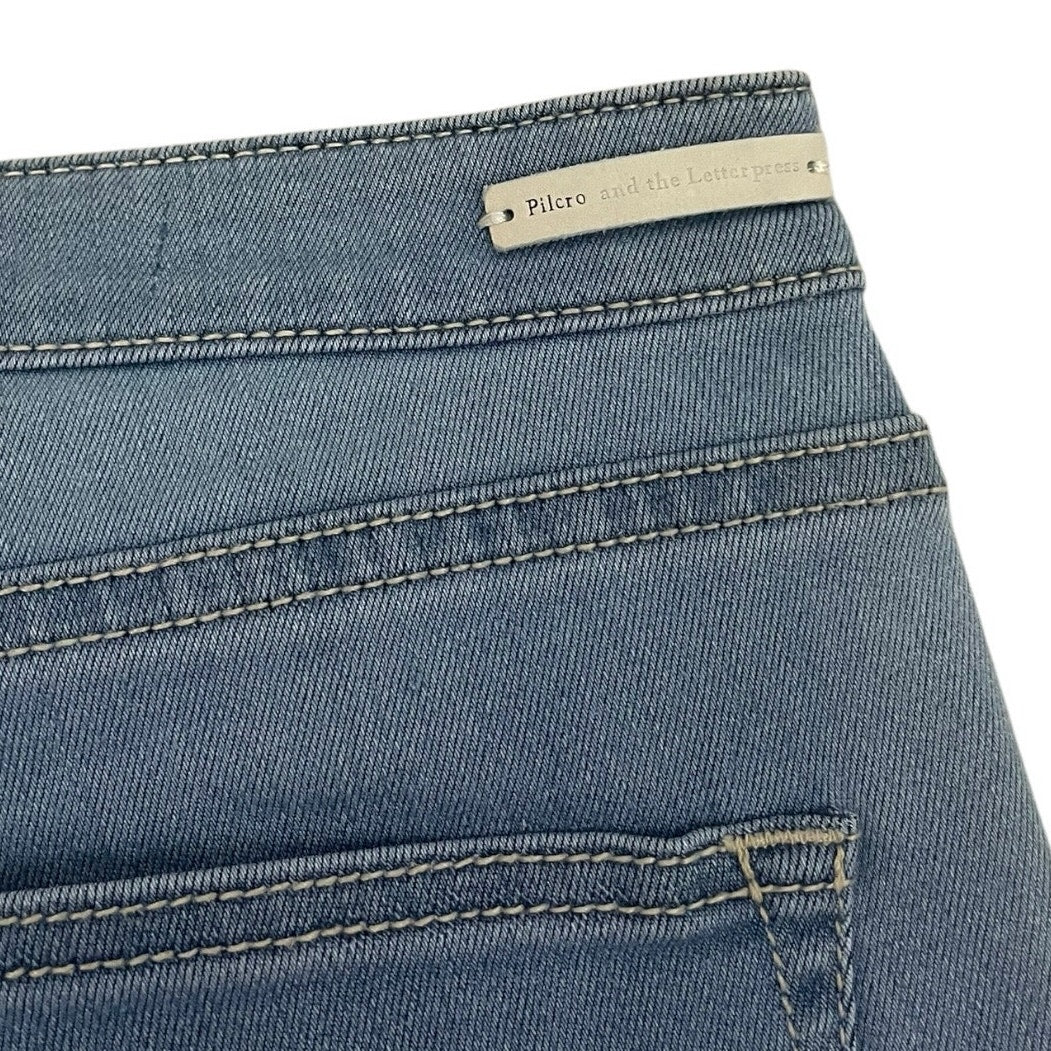 Pilcro and the Letterpress Serif Skinny Jeans