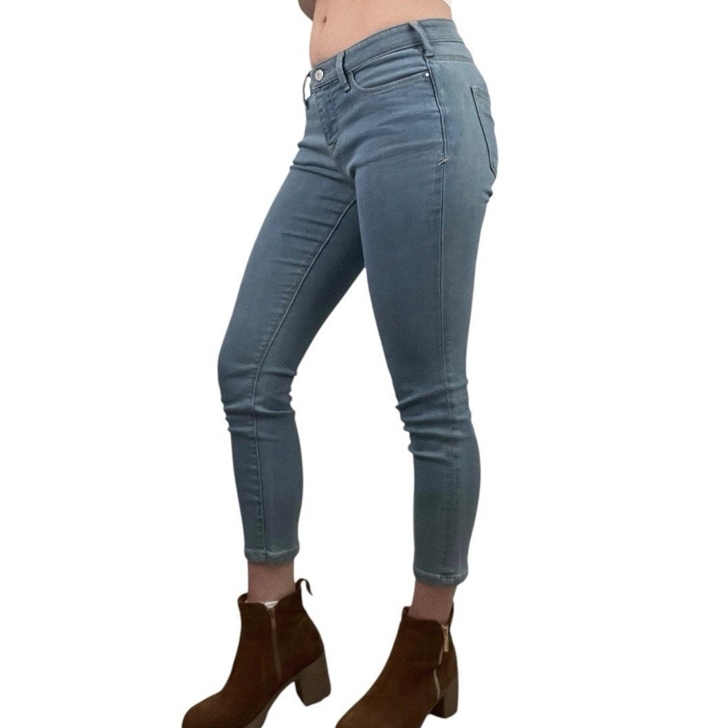 Pilcro and the Letterpress Serif Skinny Jeans
