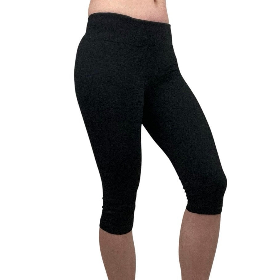 Zella Active Black Capris Ankle Cropped Athletic Leggings