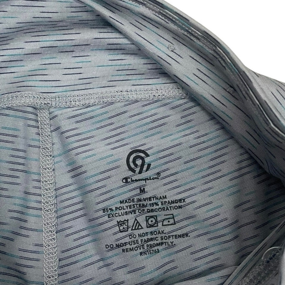 Champion Light Blue Cropped Athletic Leggings