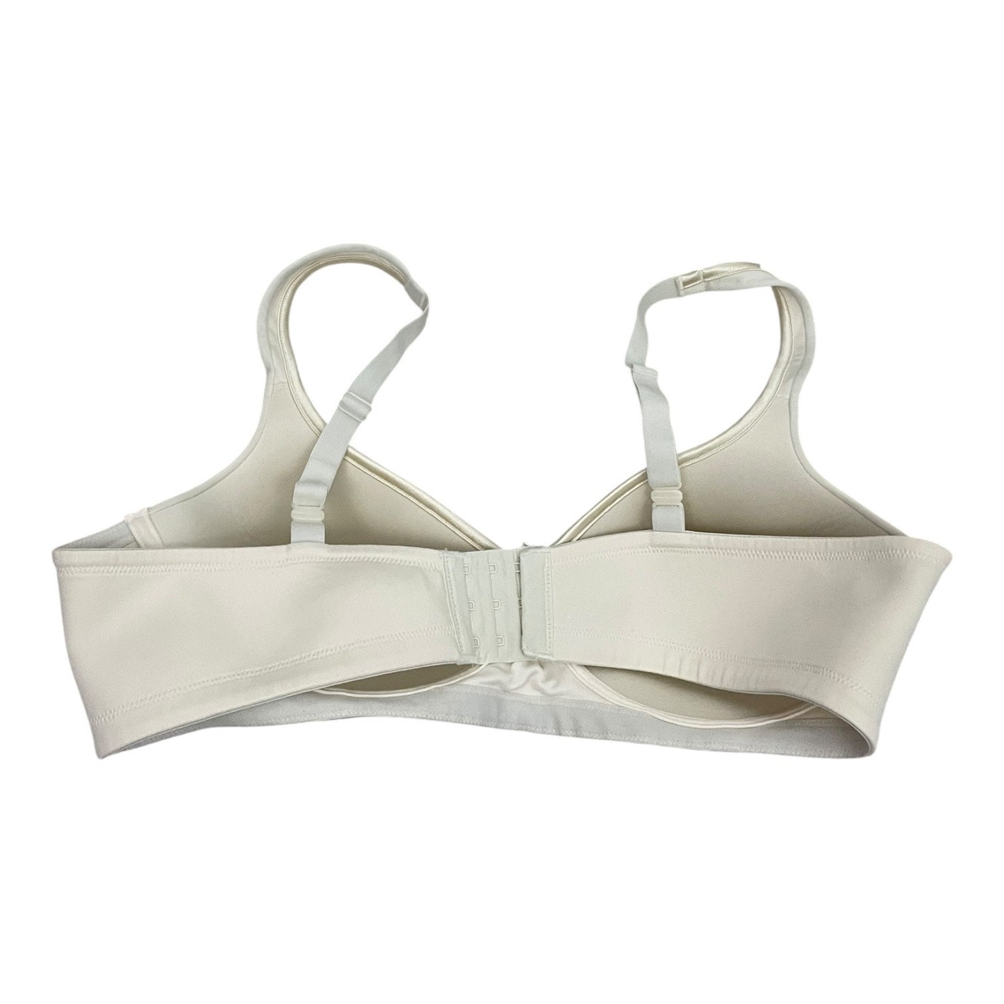 Vanity Fair Silky Cream Beaded Bow Padded Bra