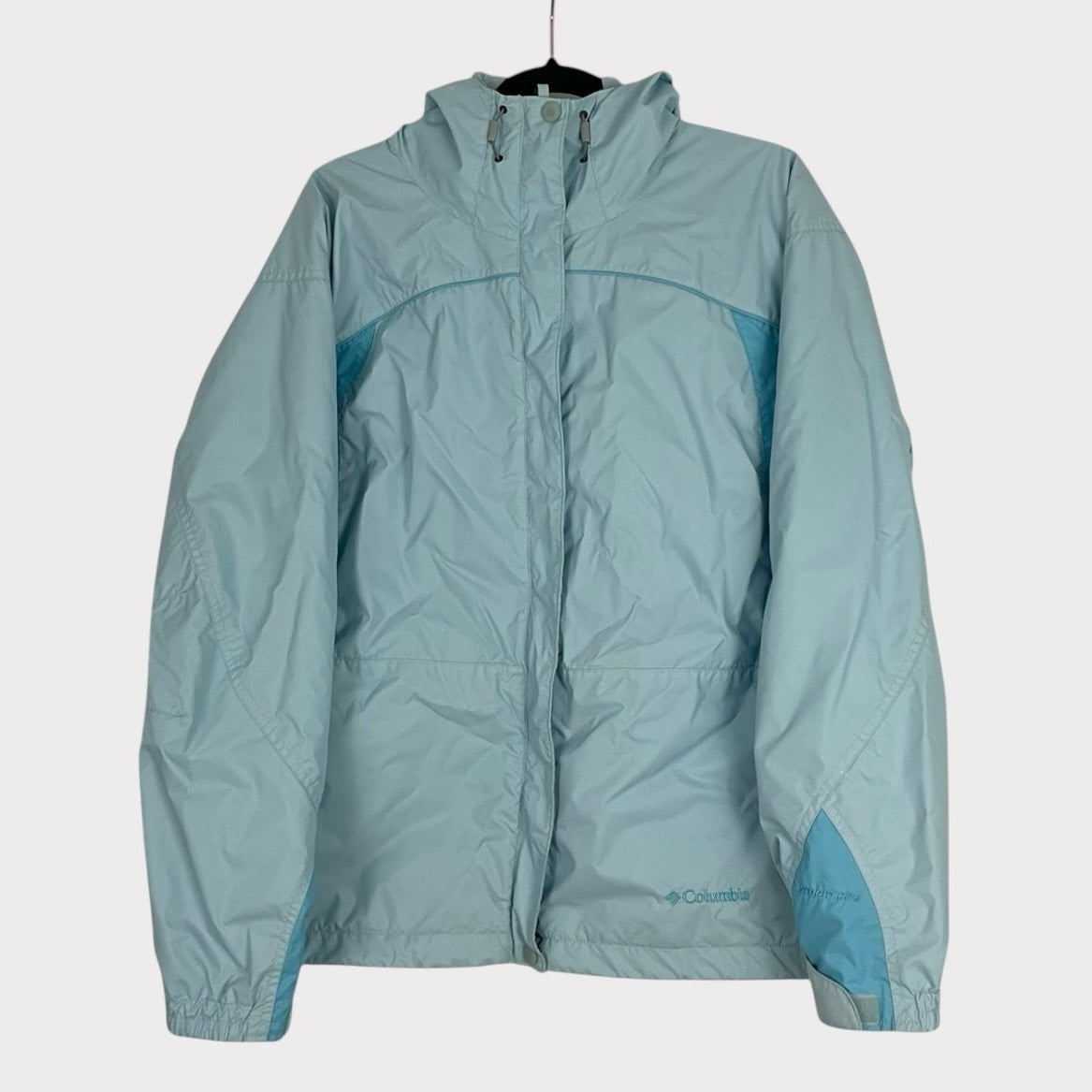 Columbia Blue Storm Dry Zip Up Hooded Winter Coat