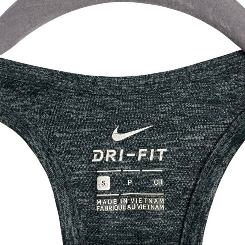 Nike Dri-Fit Active Grey Racerback Athletic Tank Top