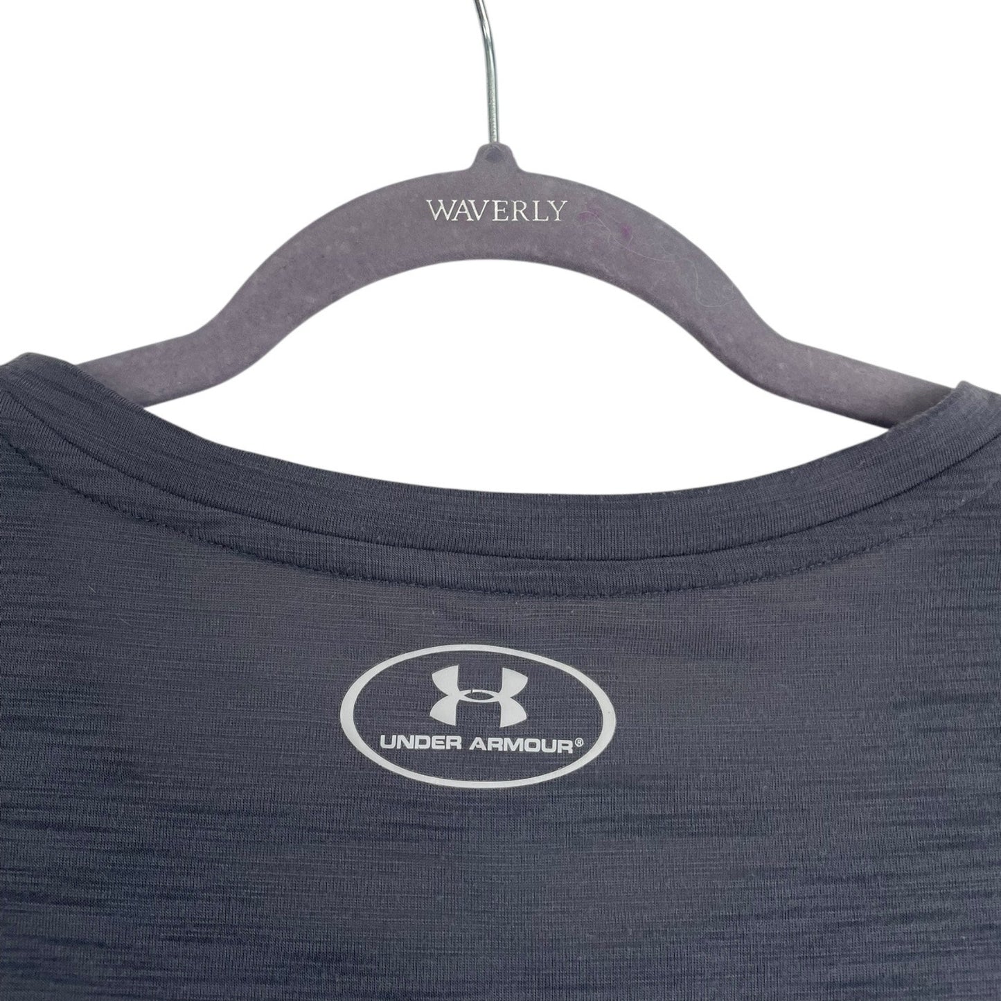 Under Armour Grey Heatgear Threadborne Colorado State 1870 Graphic Tee