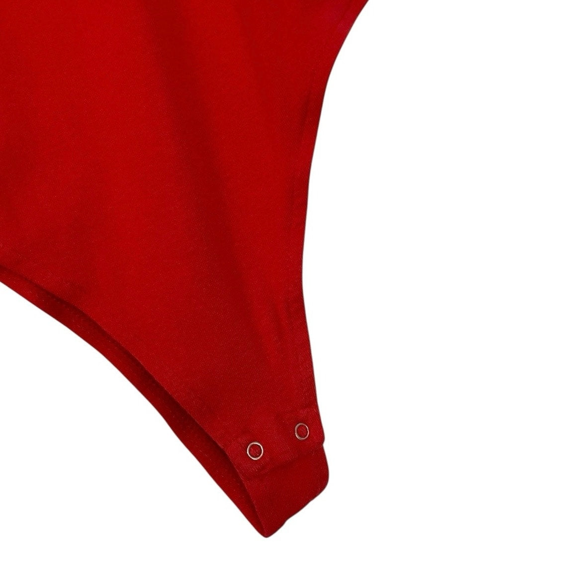 Bershka Red Bodysuit