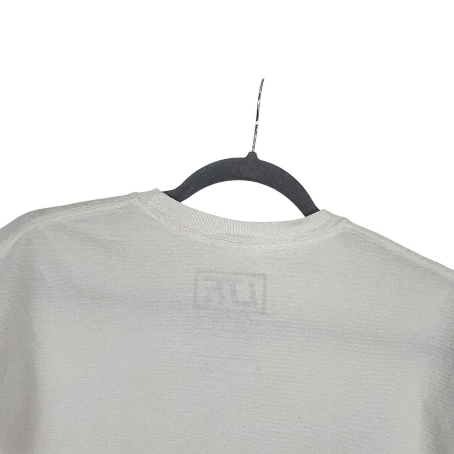 Learn to Forget Punk's Dead. 100 Dollar Bills White Graphic Tee