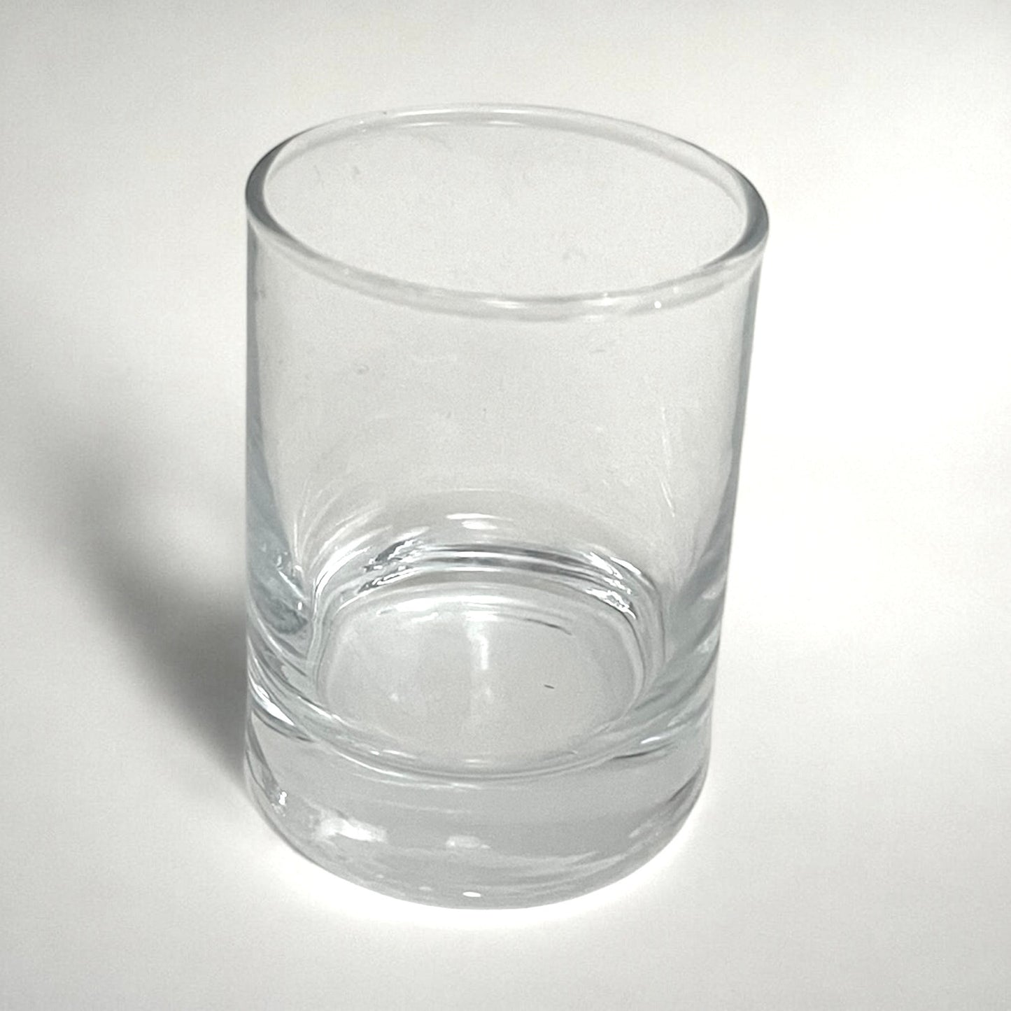 Set of 5 Clear Glass Shot Glasses
