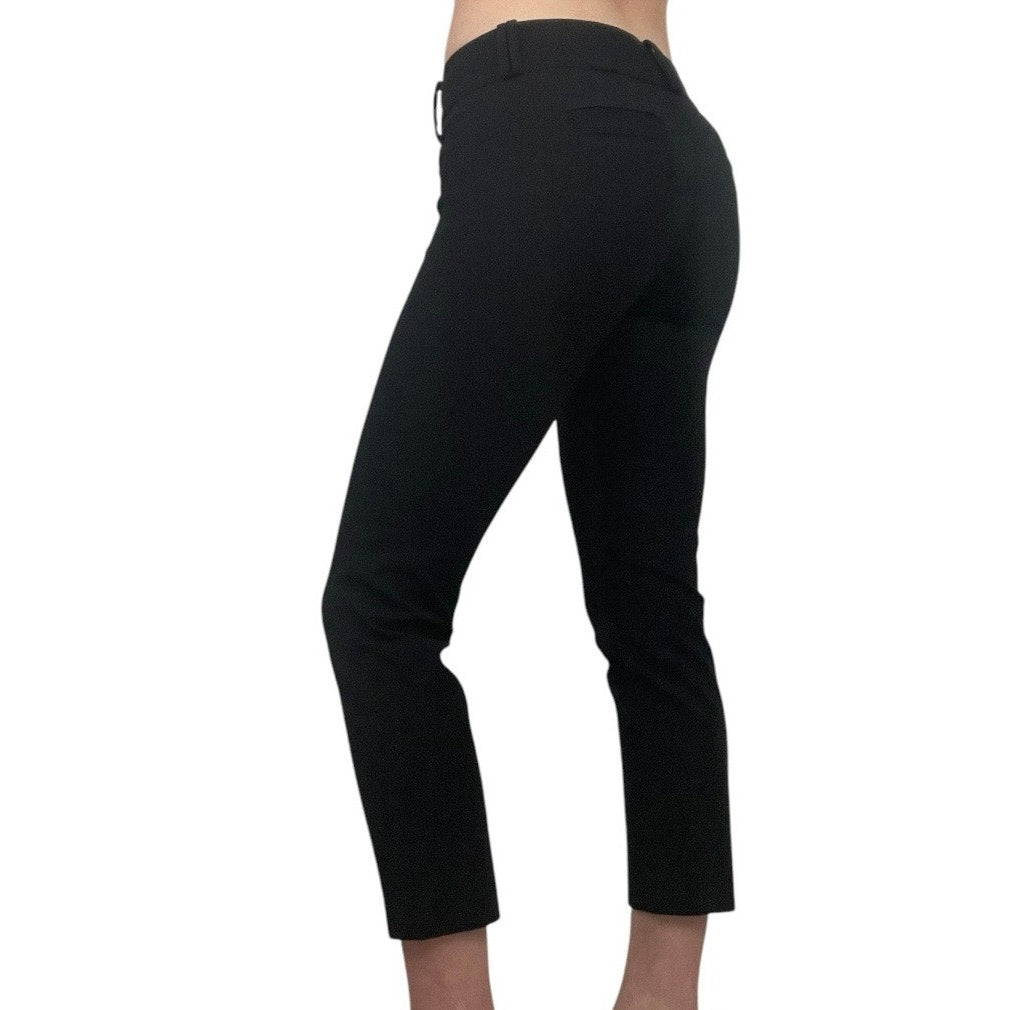 Banana Republic Black Stretch Trousers