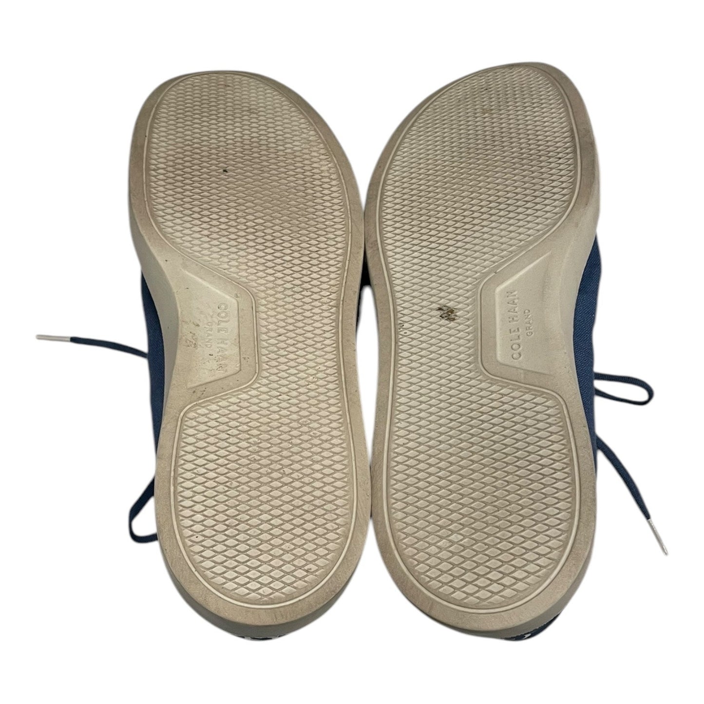 Cole Haan Mens Blue Grand Sneakers