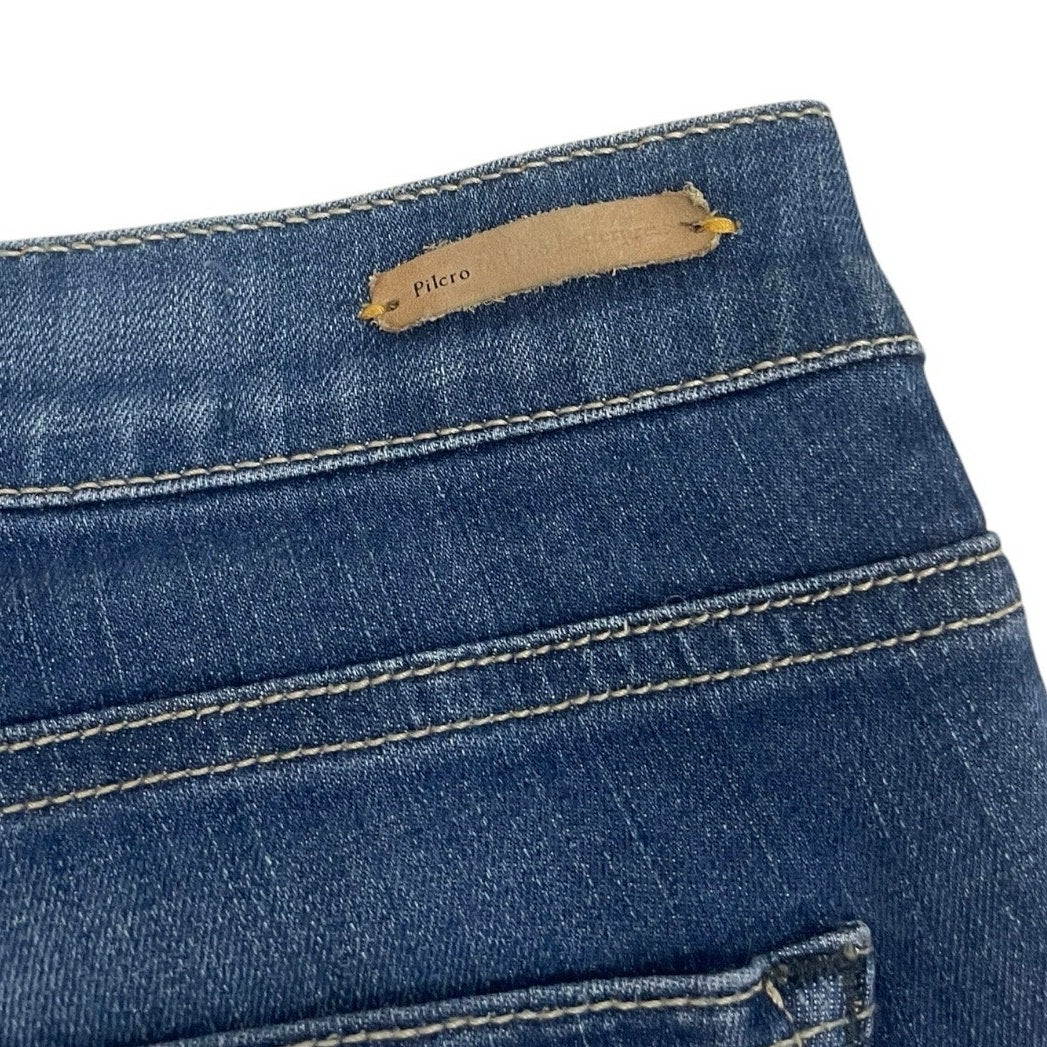 Pilcro and the Letterpress No. 26 Serif Skinny Jeans
