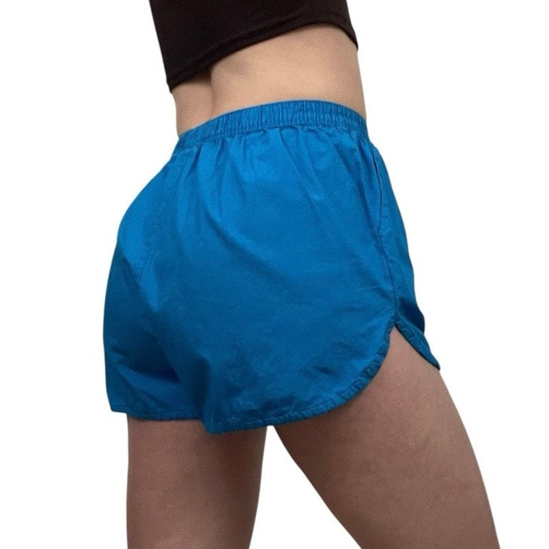 Collusion Blue Mini Shorts