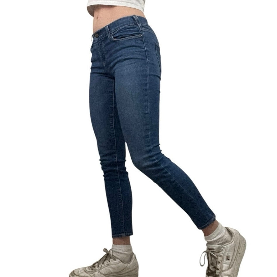 Pilcro and the Letterpress No. 26 Serif Skinny Jeans