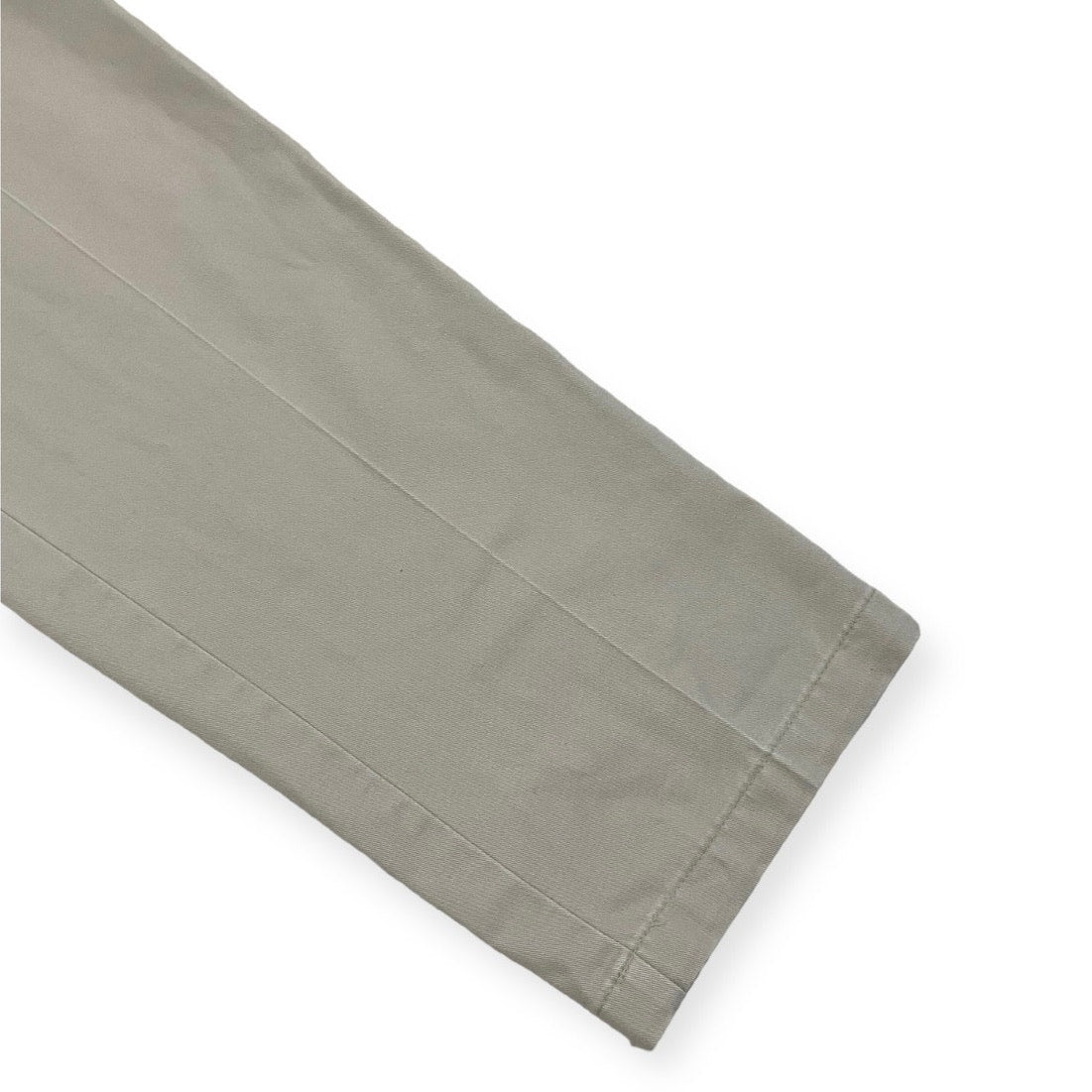 G.H. Bass & Co Mens Tan Cotton Trousers