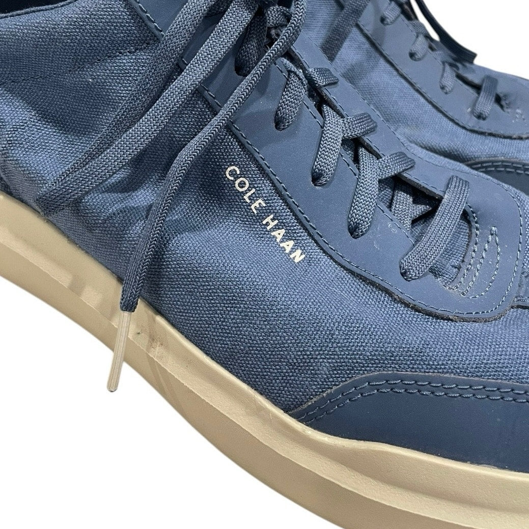 Cole Haan Mens Blue Grand Sneakers