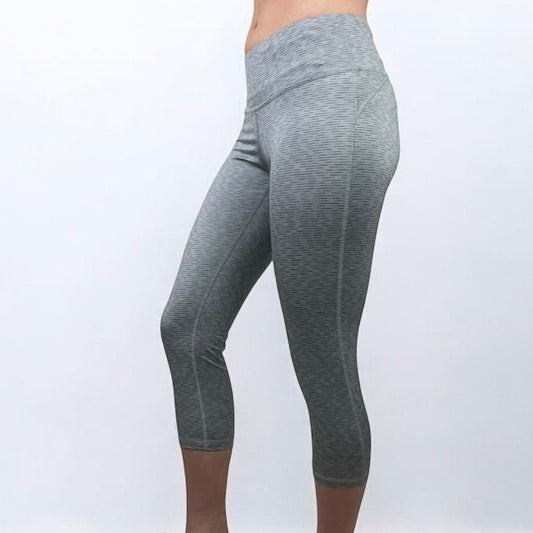 Champion Light Blue Cropped Athletic Leggings