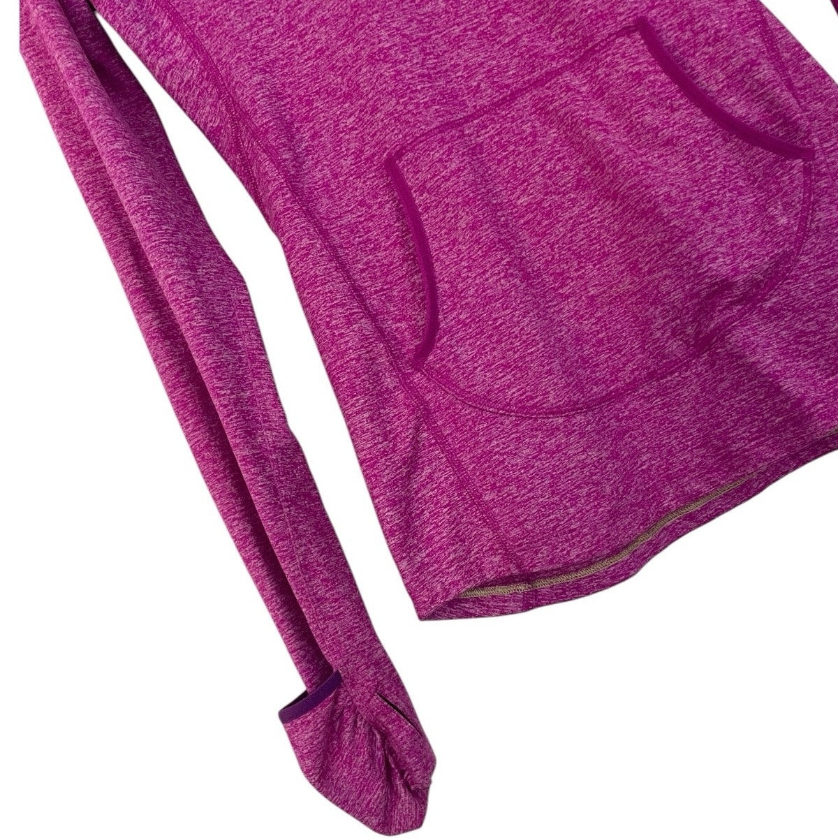 Nike Running Pink Dri-fit Active Hooded Sweatshirt