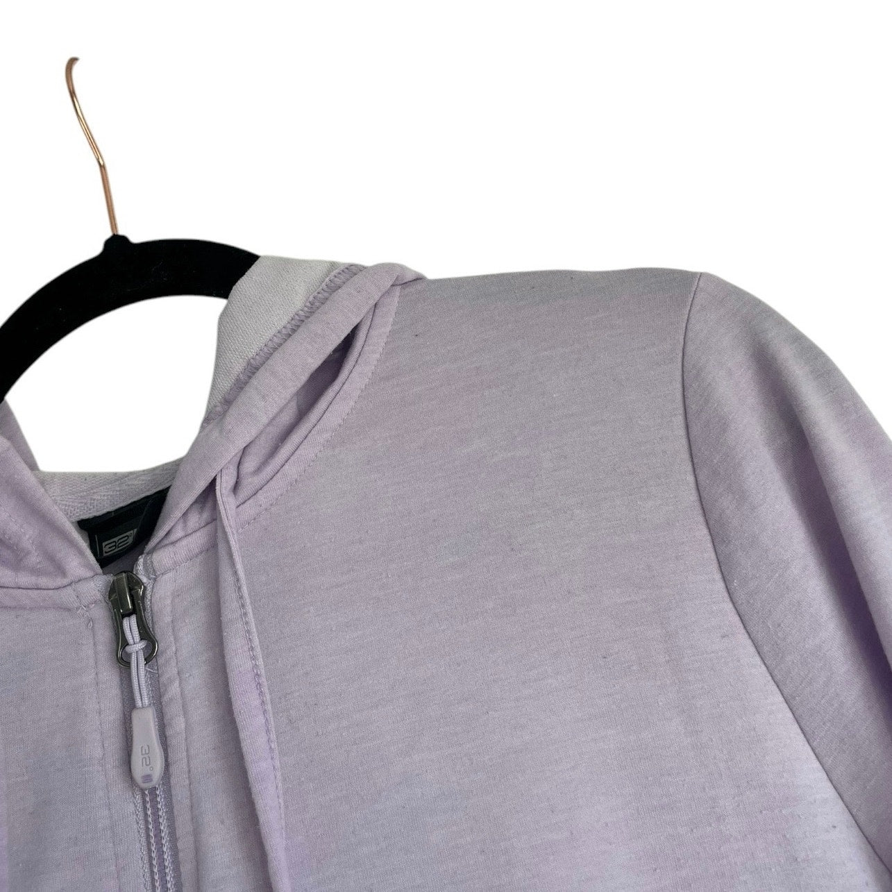 32 Degrees Cool Purple Zip Up Hooded Athletic Jacket