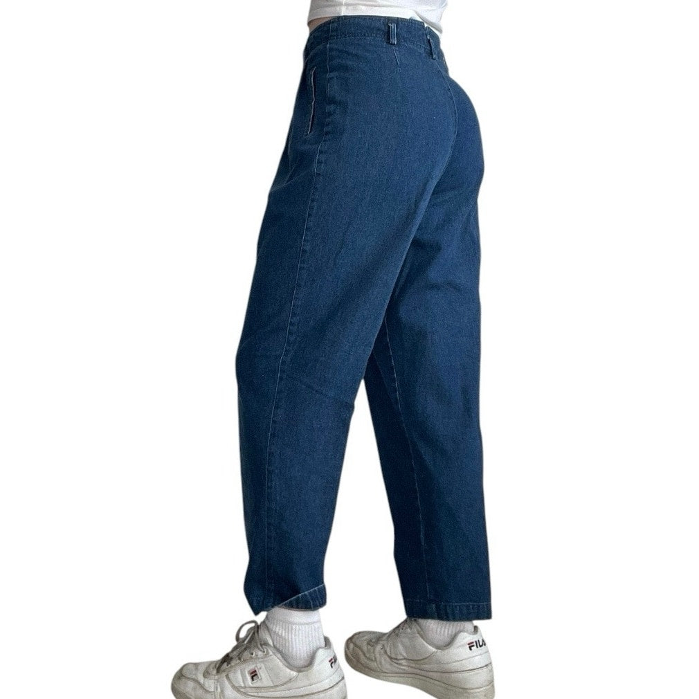 Liz Sport Petite Vintage High Rise Jeans