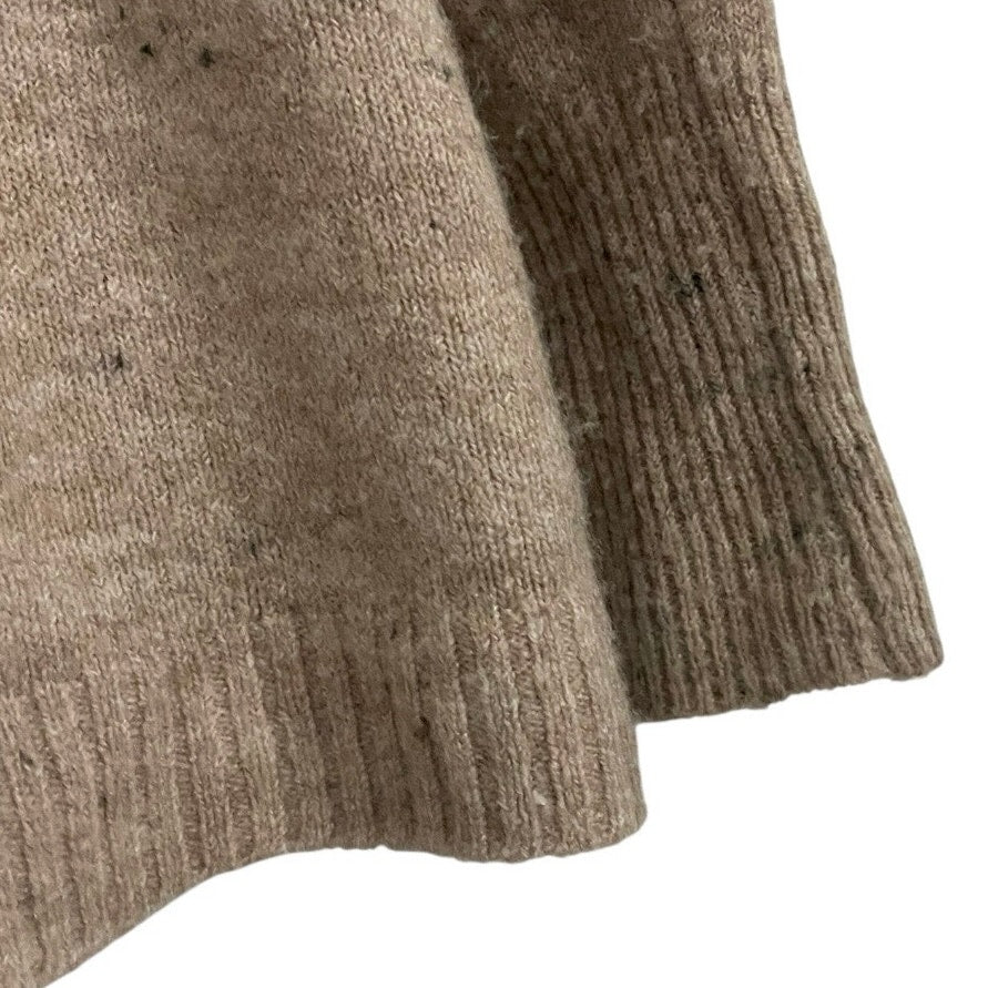 Old Navy Oatmeal Beige Cocoon Shortie Cardigan Sweater