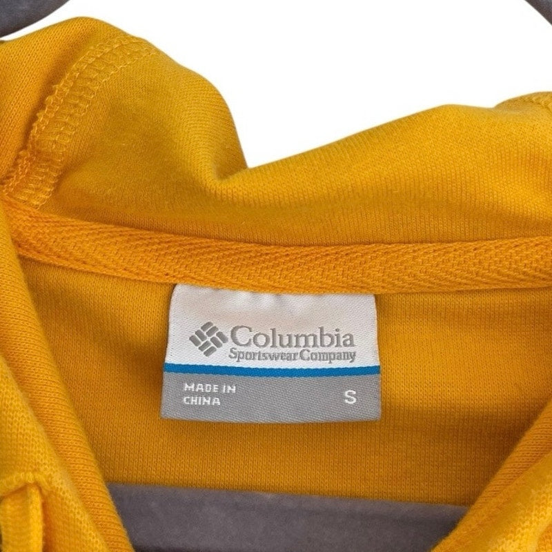 Columbia University of Minnesota Maroon & Yellow Hoodie Sweatshirt