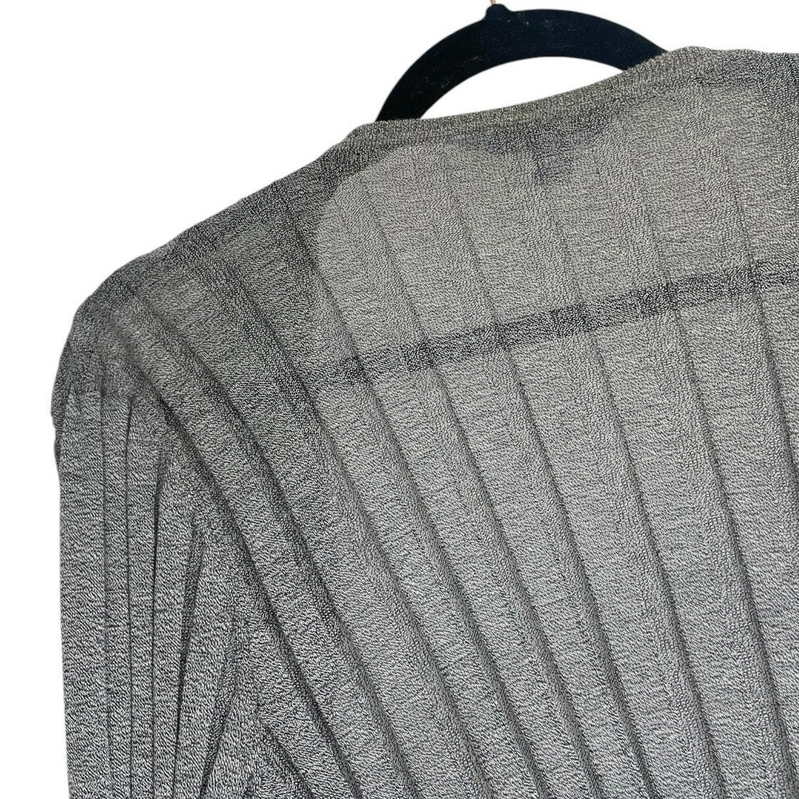 Simply Vera Vera Wang Grey Long Cardigan Sweater