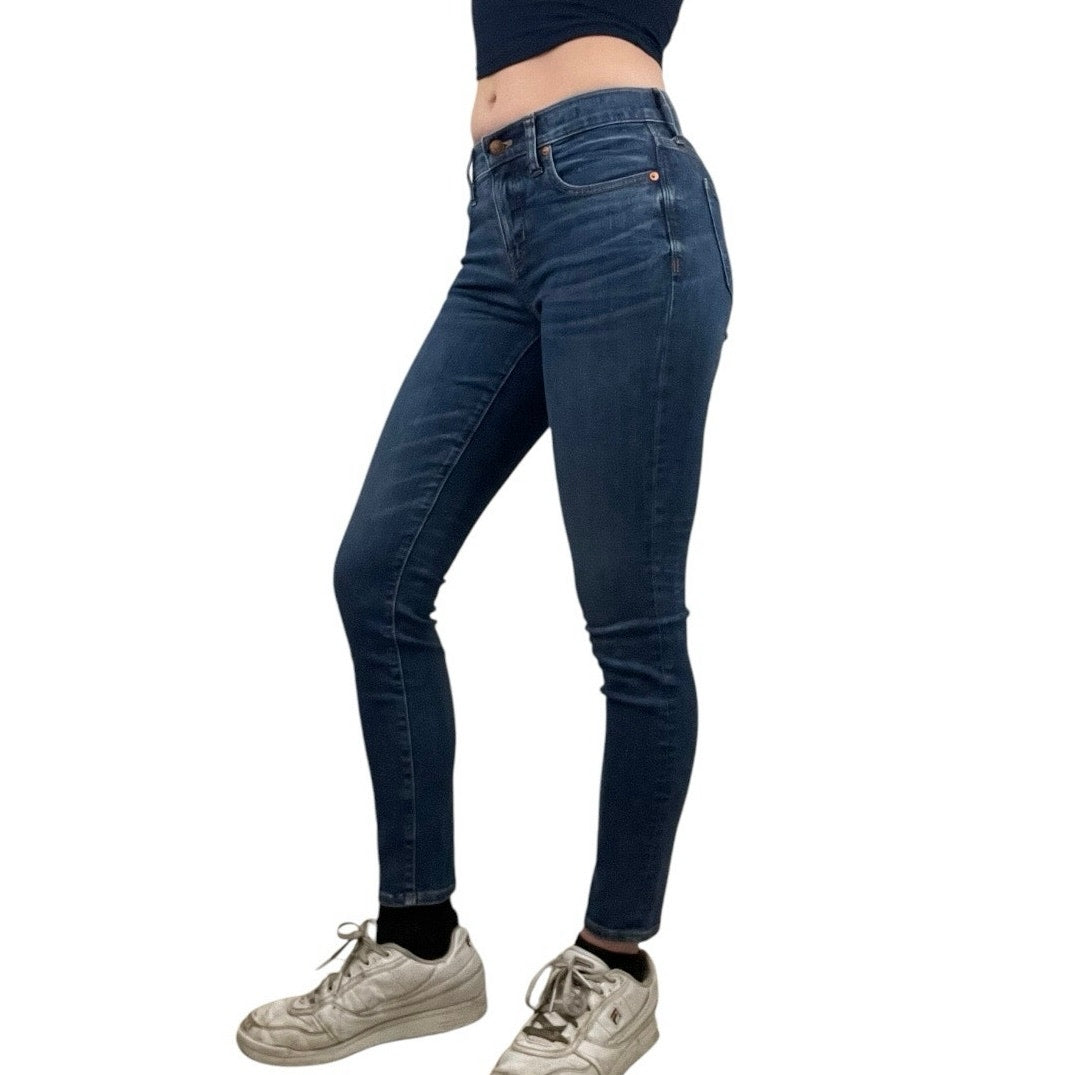 Madewell 8” Skinny Jeans