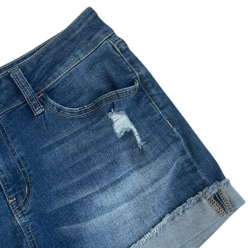 Mossimo Supply Co. Denim Mini Jean Shorts