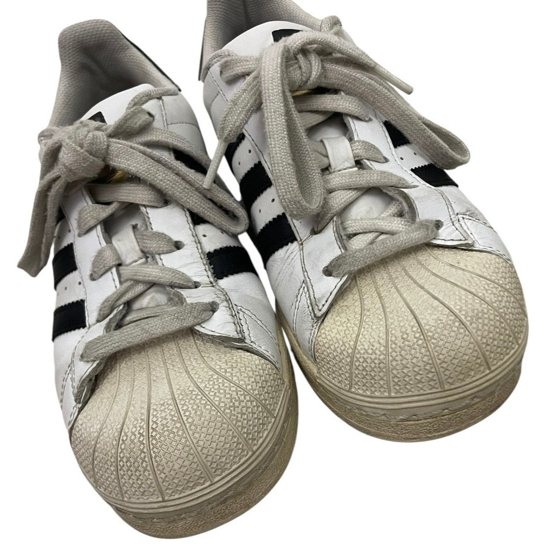 Adidas Black & White Superstar Sneakers