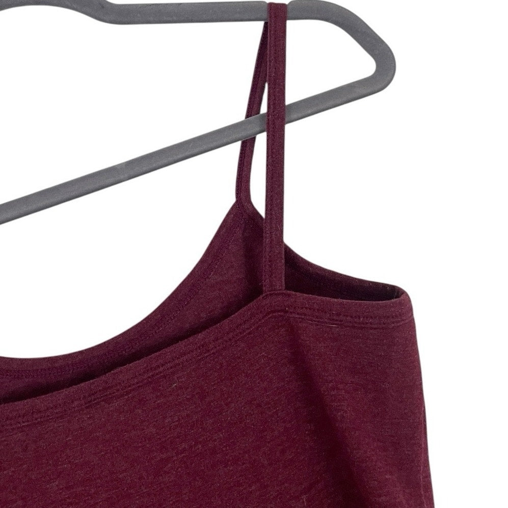 BKE Maroon Camisole Tank Top