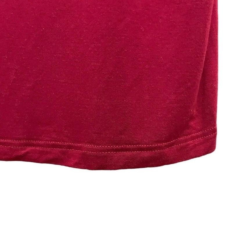 Soft Red Tank Top