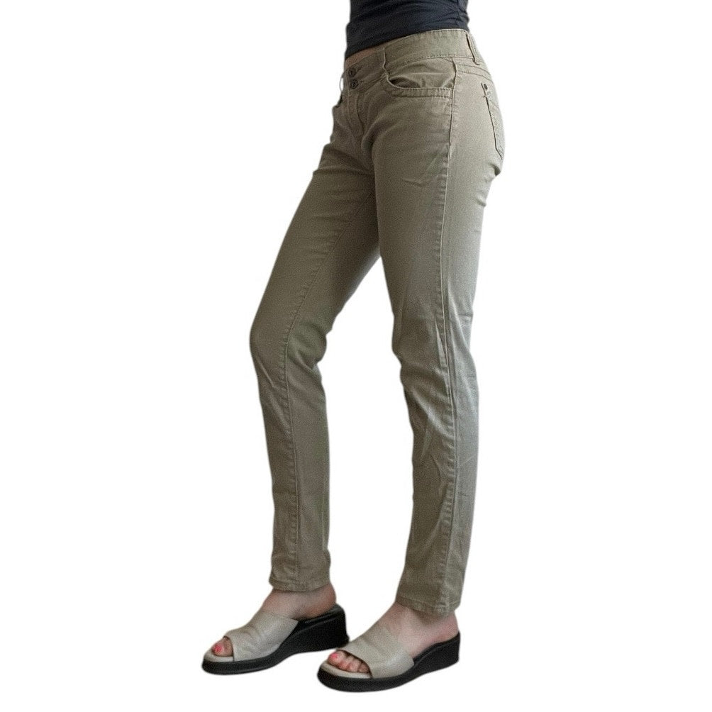 Union Bay Beige Low Rise Skinny Jeans