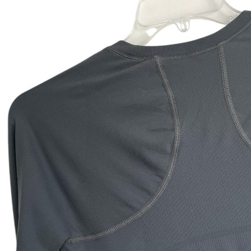 Athletic Green Long Sleeve Active Top