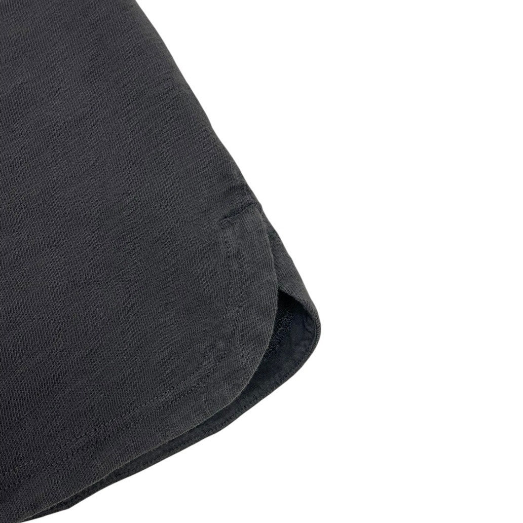 Caslon Grey Casual Cotton Mini Skirt