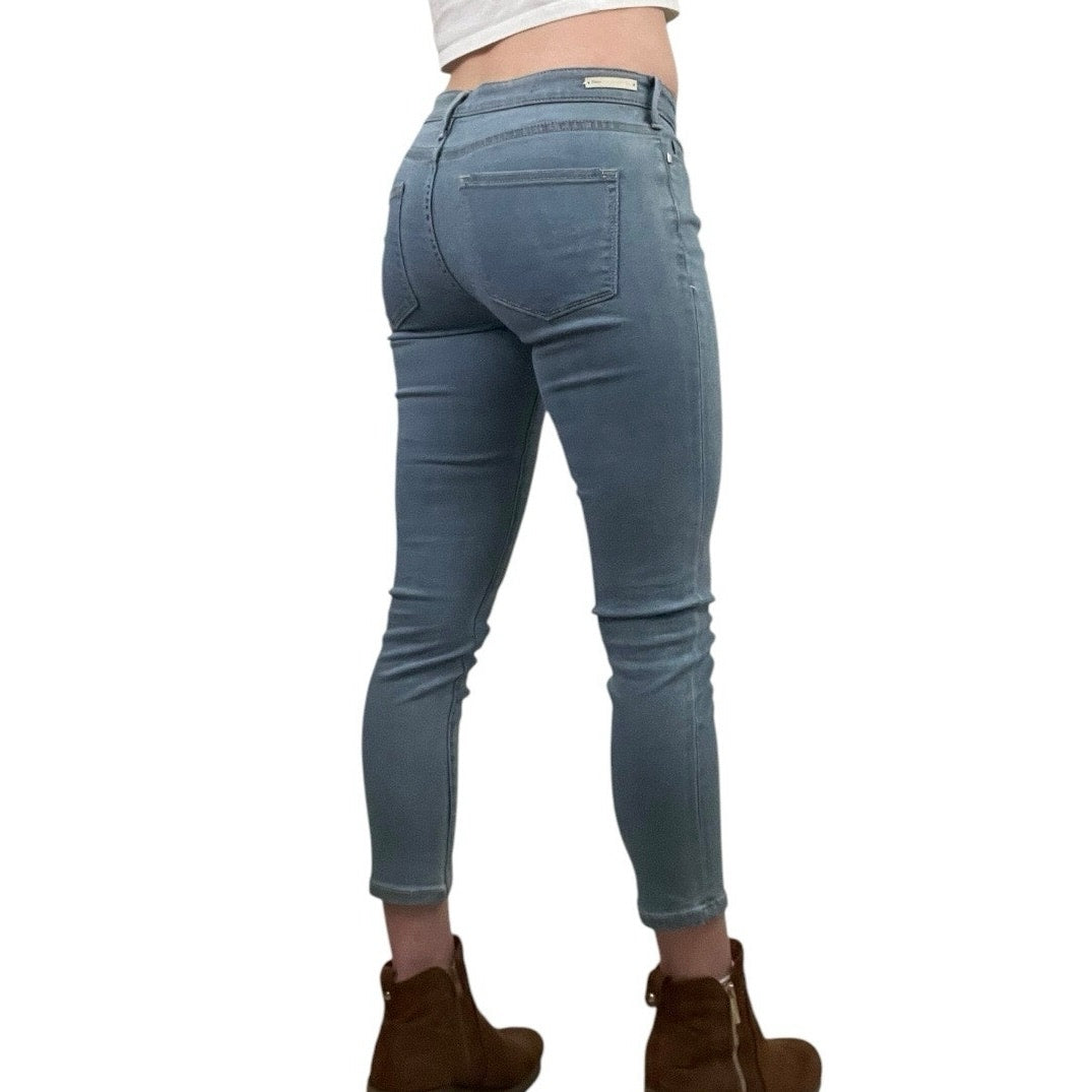 Pilcro and the Letterpress Serif Skinny Jeans