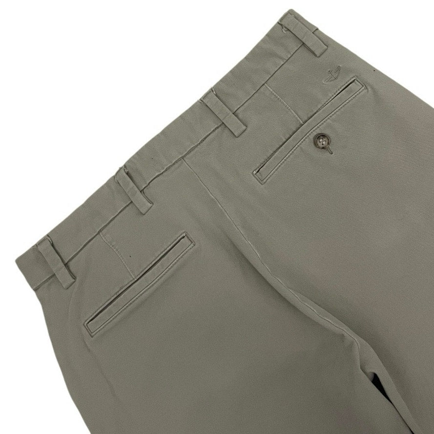 Dockers Mens Beige Slim Tapered Trousers