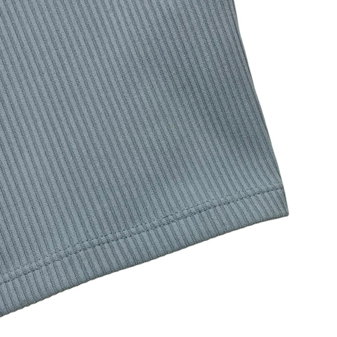 Divided Light Blue Ribbed One Shoulder Bodycon Mini Dress