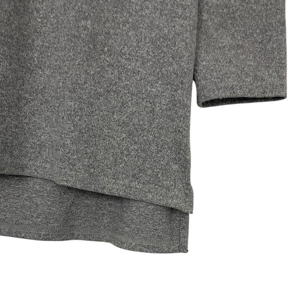 Calvin Klein Jeans Grey Long Sleeve Crewneck Top
